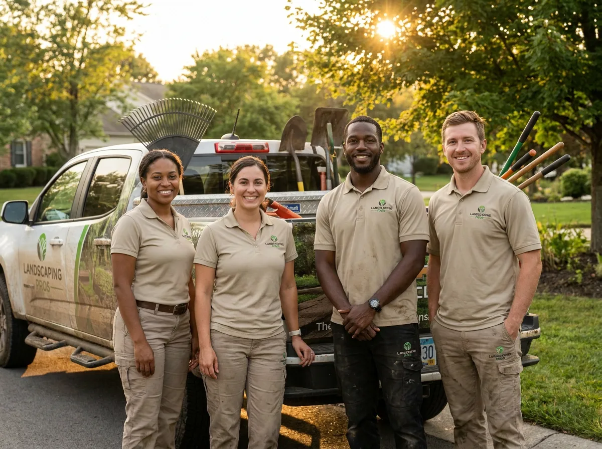 Landscaping company in Lake View, NY